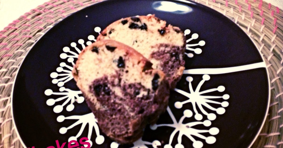 inci bakes ÇİKOLATA DAMLALI KEK