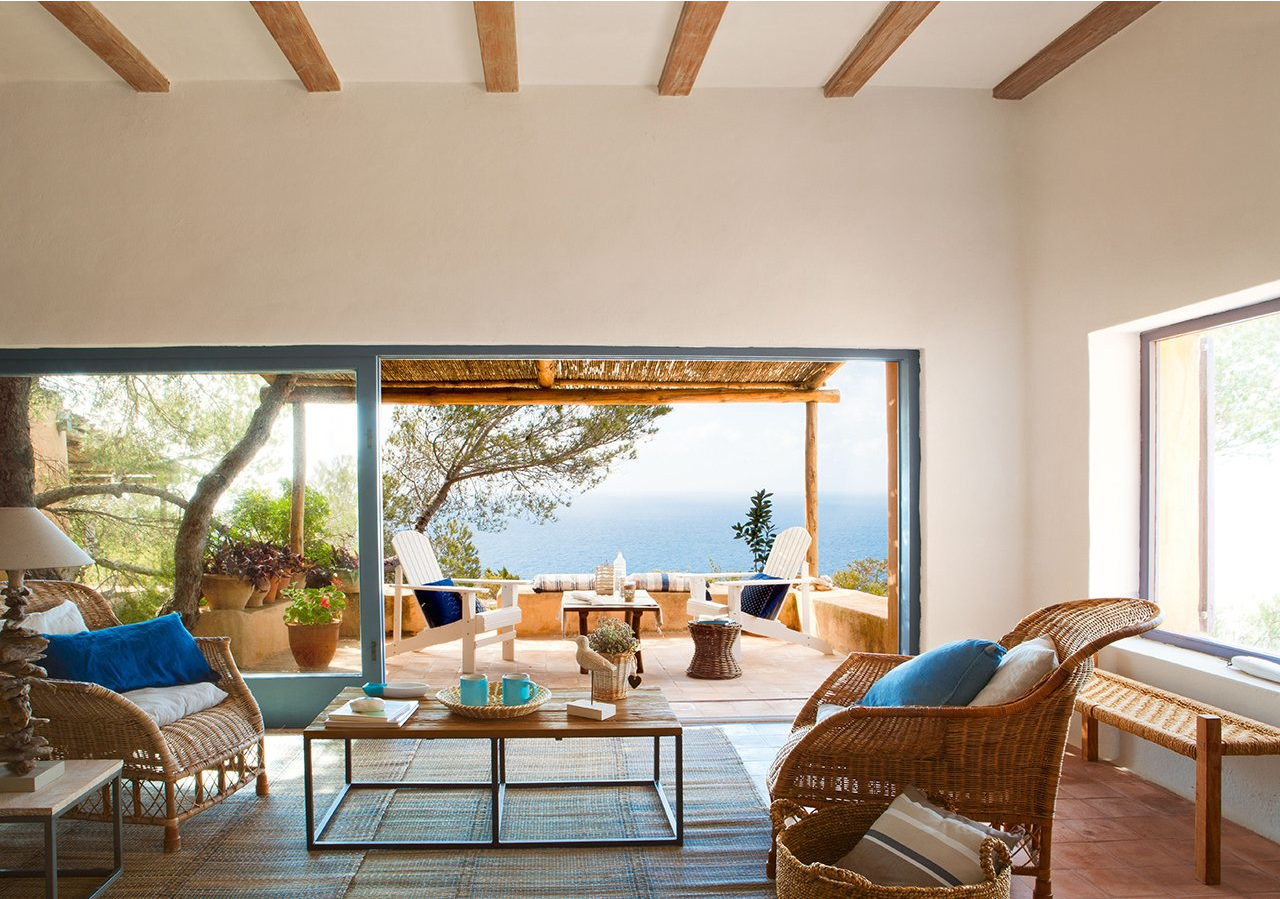 CASA TRÈS CHIC: SALAS DE ESTAR