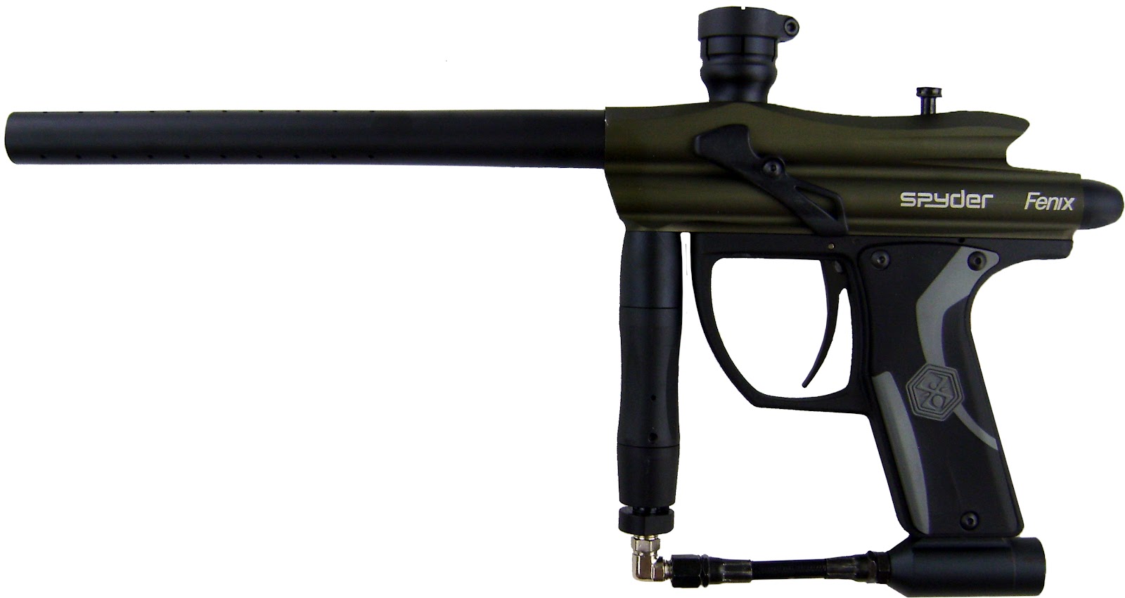 Paintball Godz Gun and Gear Review Spyder Fenix Entry Level