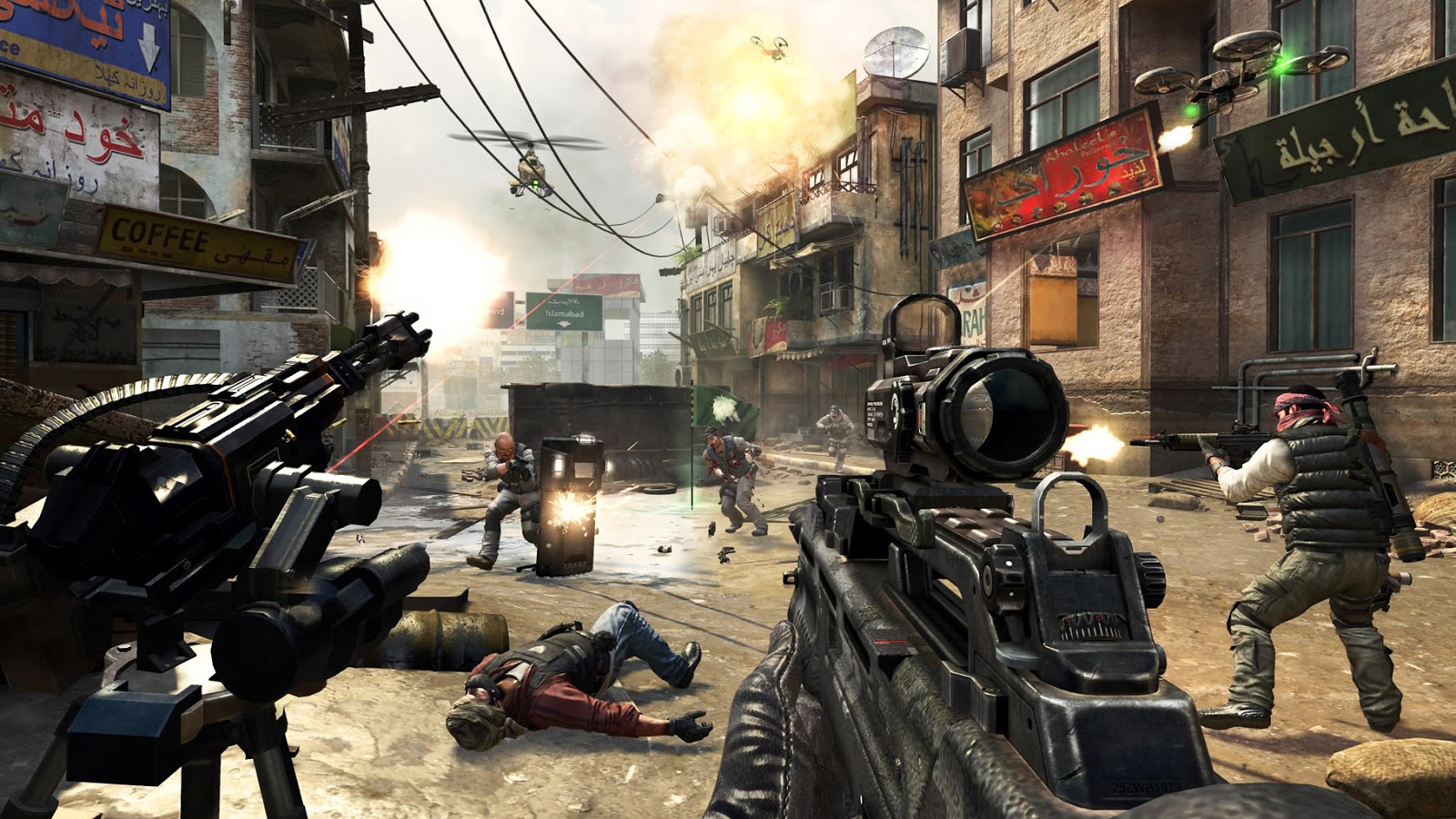 Call Of Duty 4 Modern Warfare Free Download PC Game Full ...