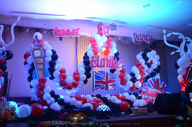 Groovy Event Organizer Eunike�s Sweet Seventeen Party