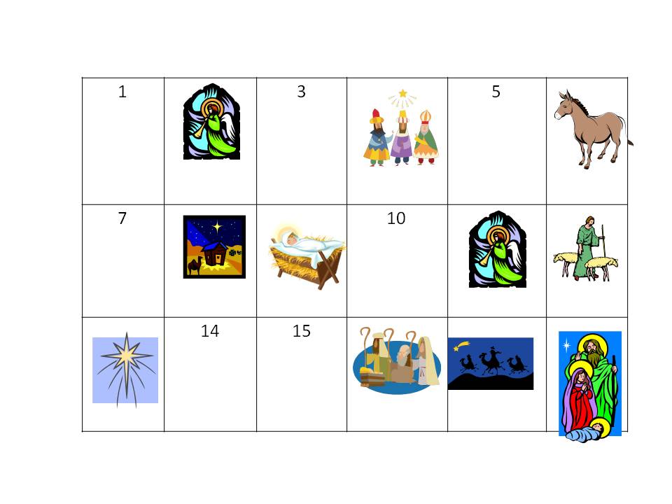 Flame Creative Children's Ministry Nativity Story Game