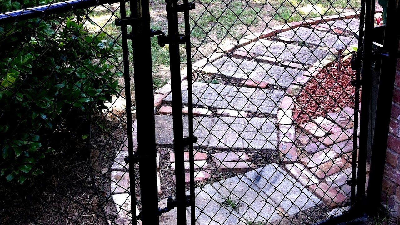 How To Paint A Chain Link Fence Paint Choices