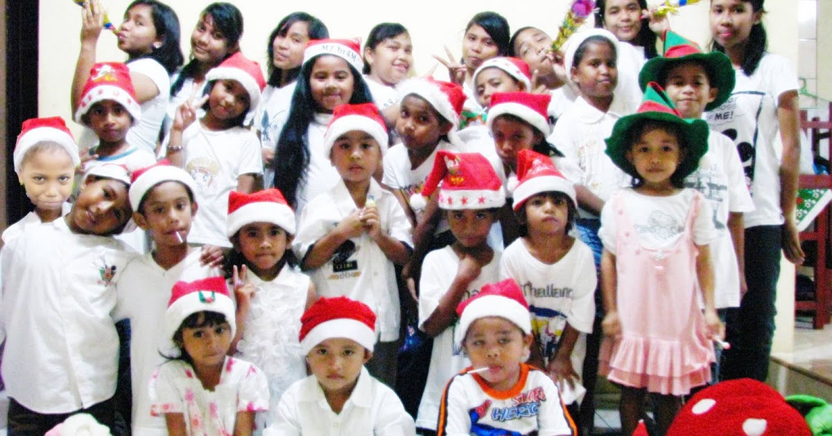 Sekolah Minggu drama natal SMTPI DUSUN KASIH