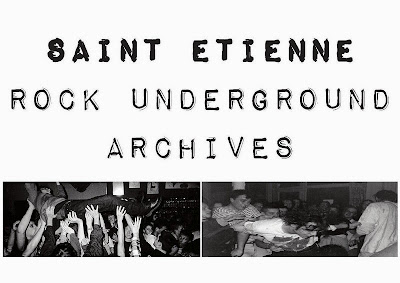 Saint Etienne Rock Underground Archives