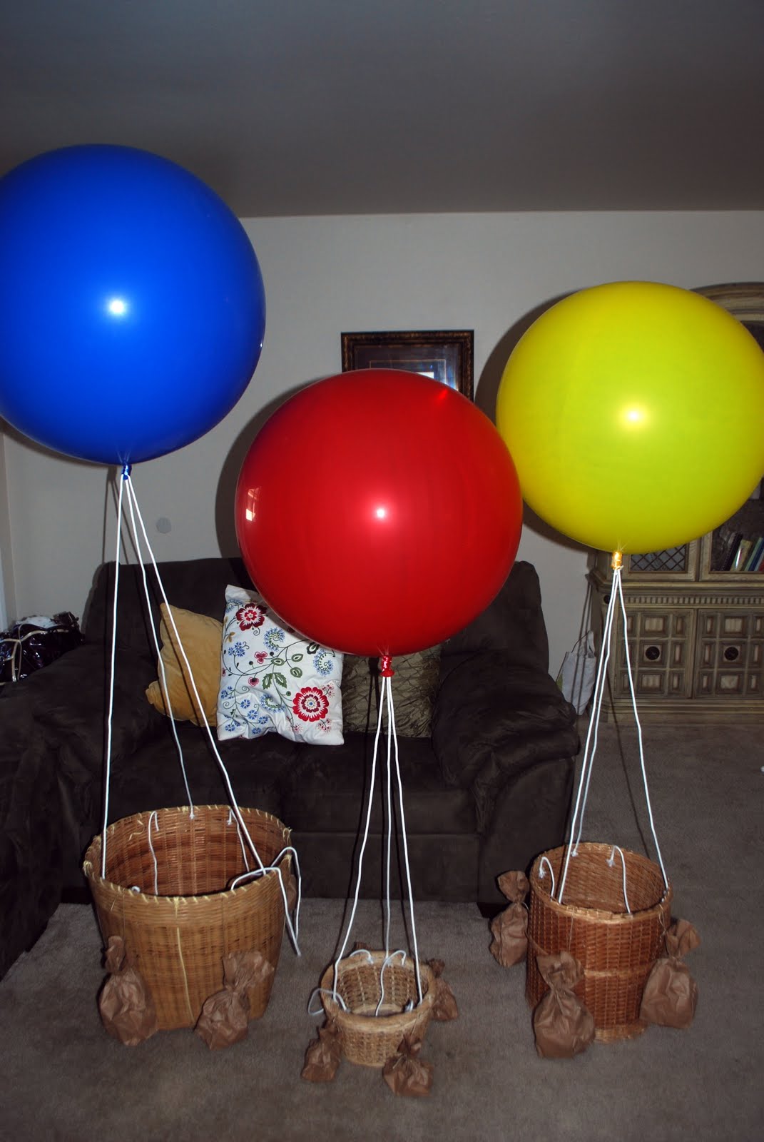In the Making... Hot Air Balloon Costume