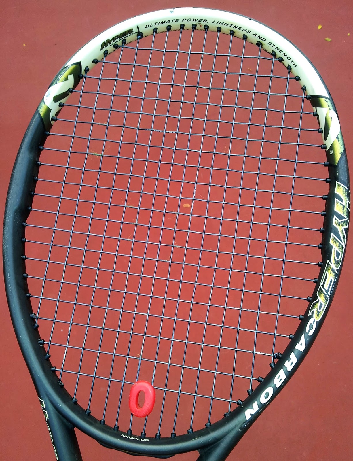 Unorthodox Stringing Resurrecting a Wilson Hyper Hammer 5.3 MidPlus