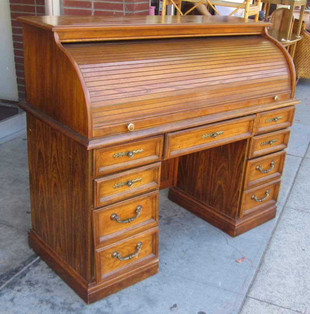 UHURU FURNITURE & COLLECTIBLES SOLD Roll Top Desk 45