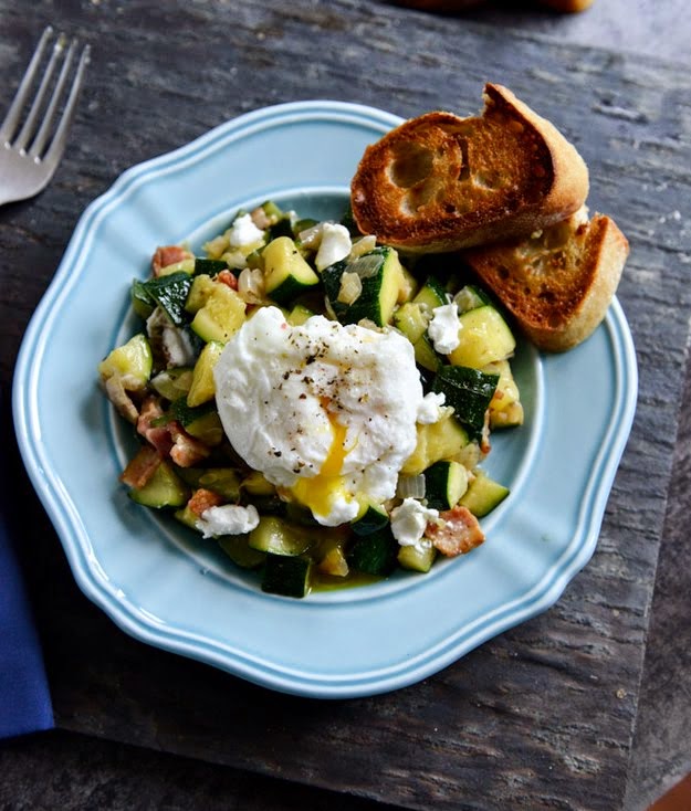 Zucchini Summer Skillet