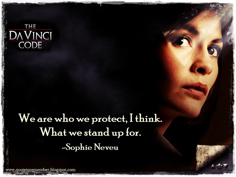 Quote To Remember The Da Vinci Code 2006