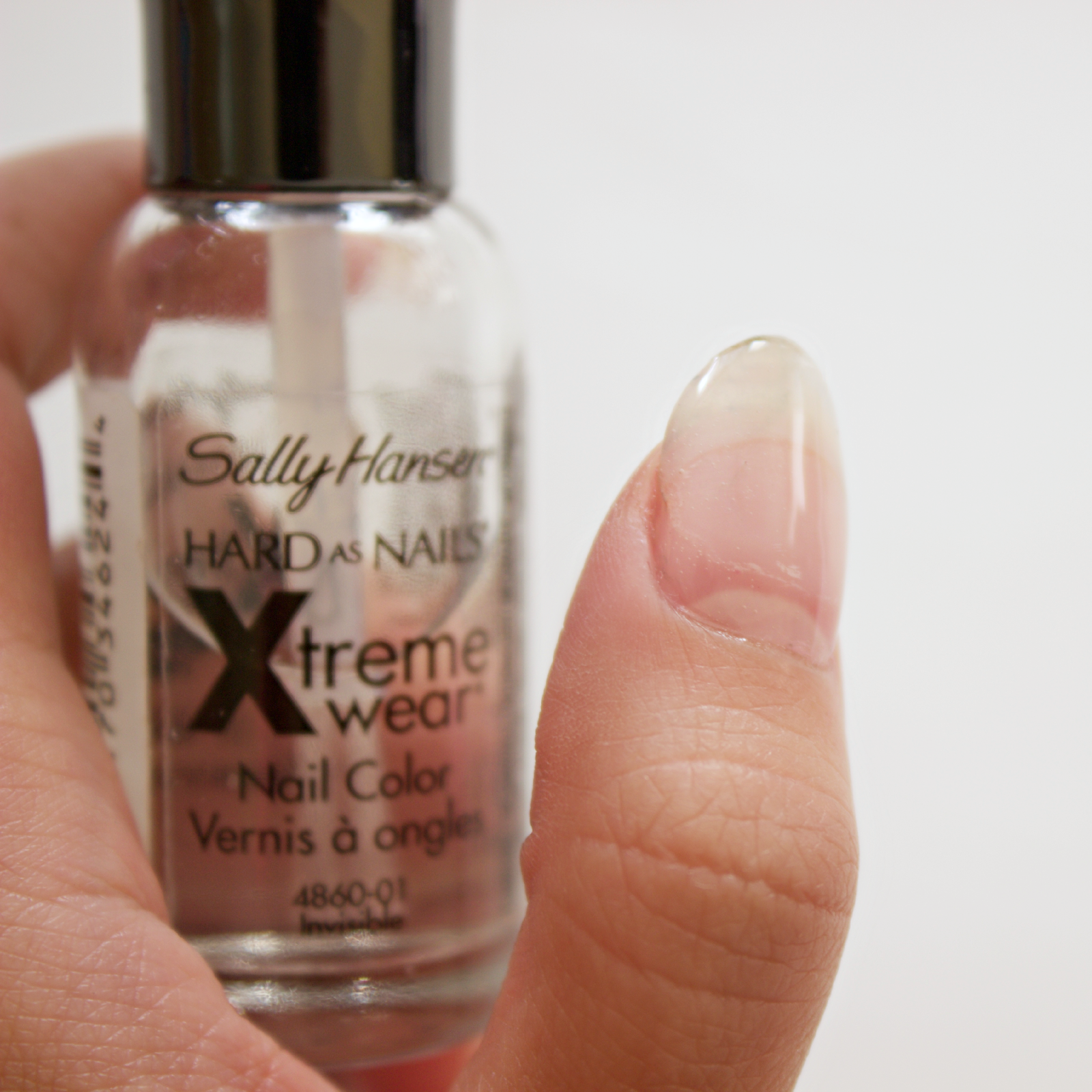 Emma Cristy Diy Gel Fill Nails Tutorial I Used Sally Hansens Hard As Nails Hardener Top Coat Here Once This Dries You Can Enjoy Your Good New Gel
