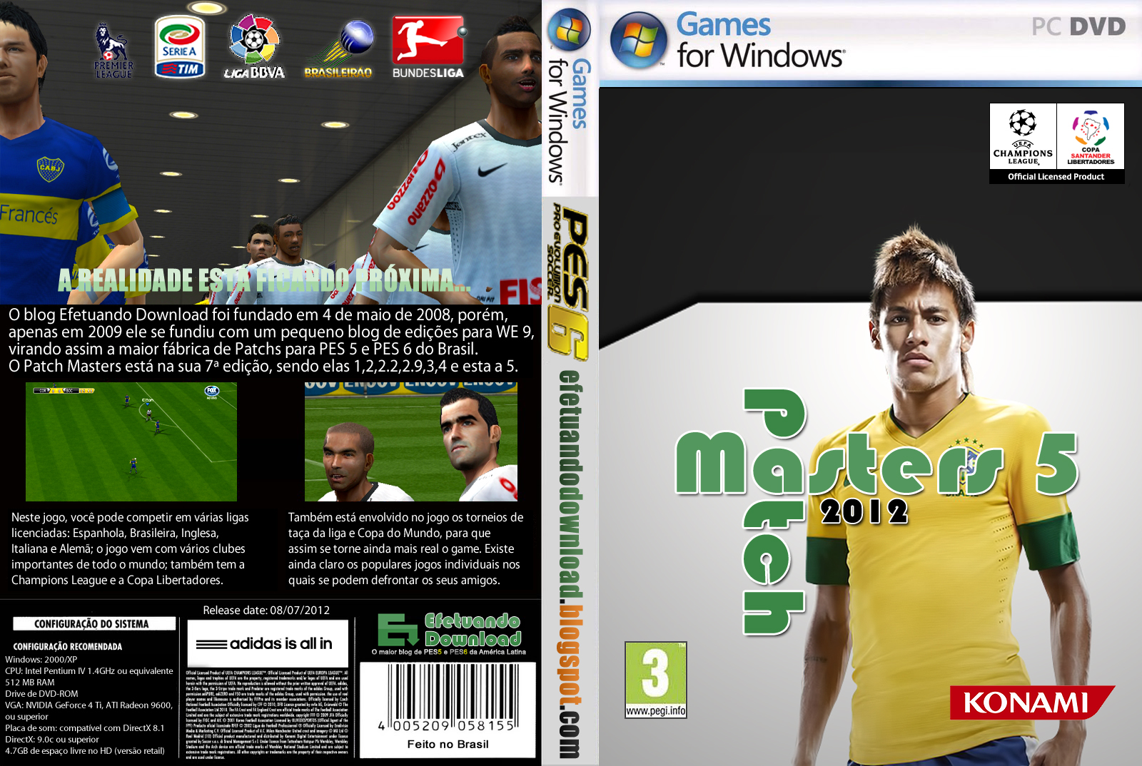 Pes 6 Patch
