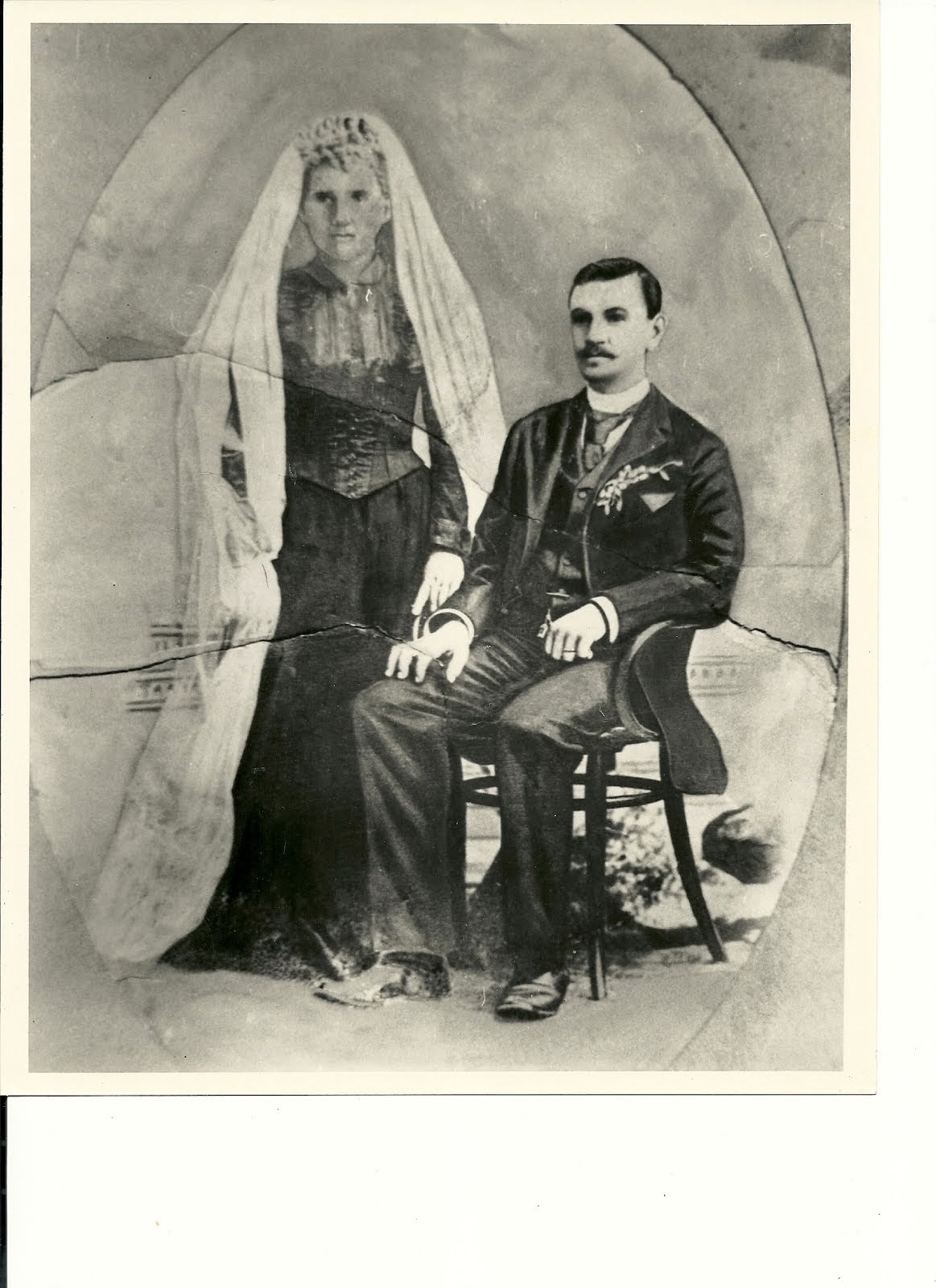 Fred and Bertha Roeske