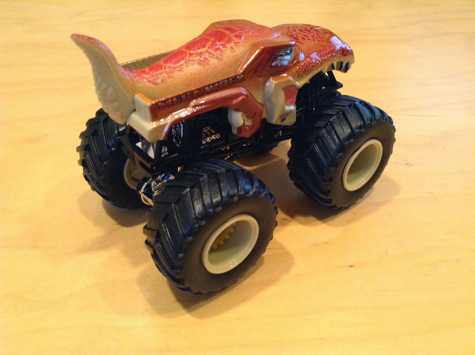 Julian's Hot Wheels Blog: Mega-Wrex Monster Jam Truck