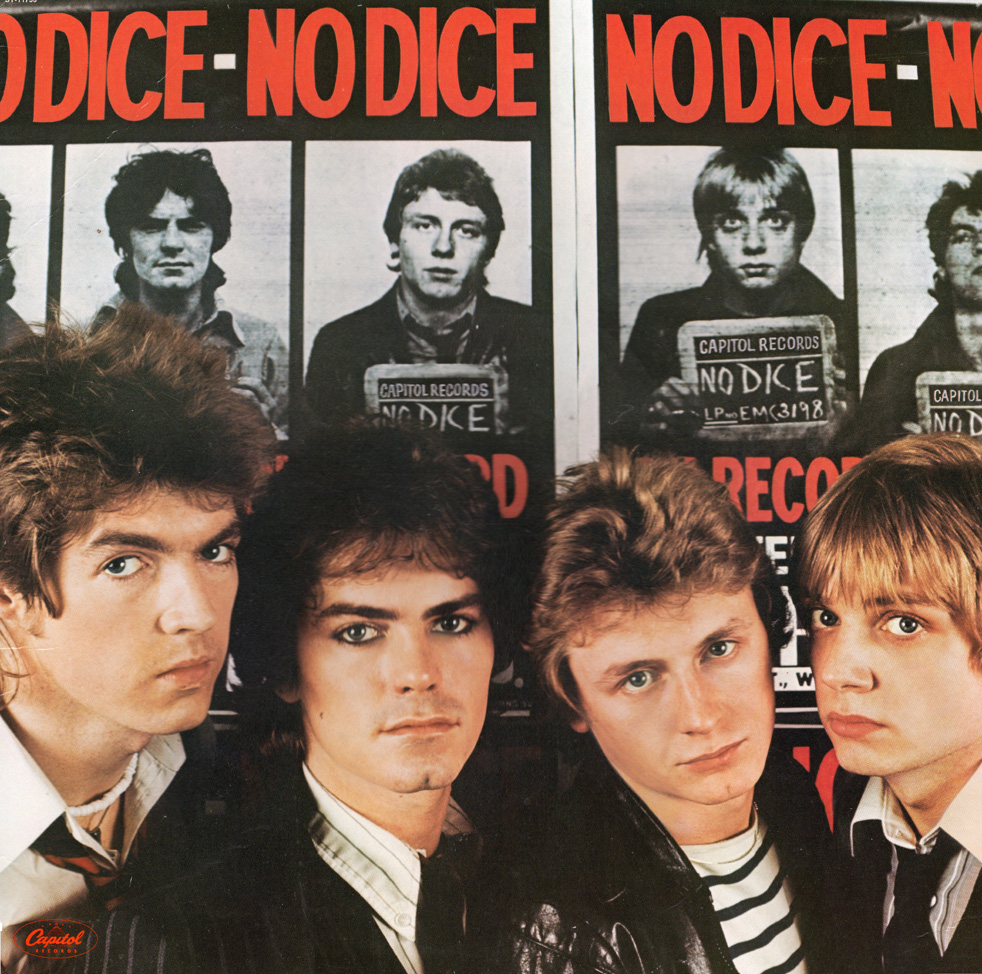 Rockasteria No Dice No Dice (1978 uk, tough hard 'n' roll, us Vinyl