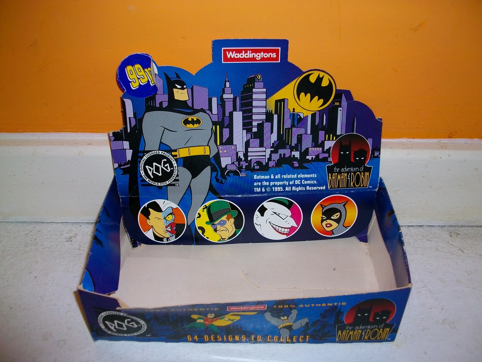 ATOMIC TOY AND COMIC BLOG BATMAN & MARVEL DISPLAY BOXES
