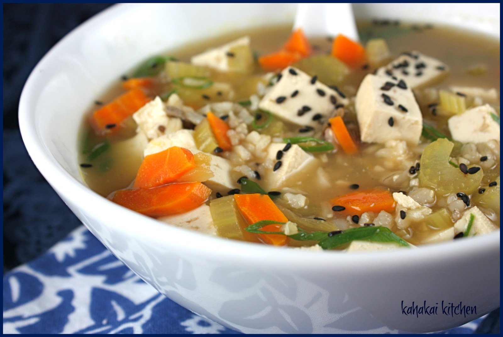 Kahakai Kitchen Ginger Tofu Soup A Restorative CureAll for Souper