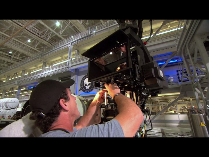 Transformers Dark of The Moon, behind the scenes, making