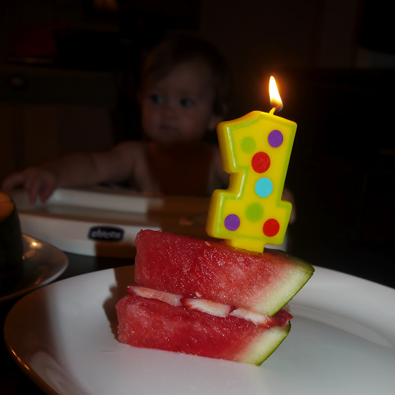 Being the Secret Ingredient Watermelon Birthday Cake and an Ode to Oia