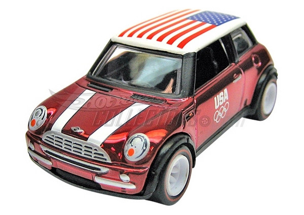 HW mini Cooper Londo Olimpyc