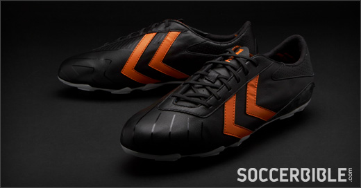 hummel soccer boots