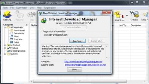 Download Internet Download Manager 6.25 Build 9