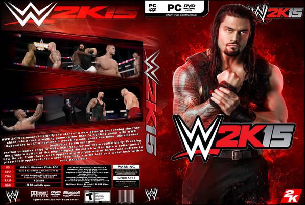 💪 WWE 2K15-RePack (All DLCs) PC [ENG] (SP Multiplayer) Hack Offlinel |BEST| WWE-2K15-Front-Cover-101229