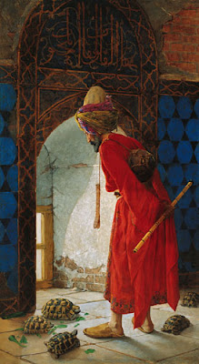 Osman Hamdi Bey Tortoise Trainer