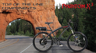 Phantom X Electric Mountain Bike