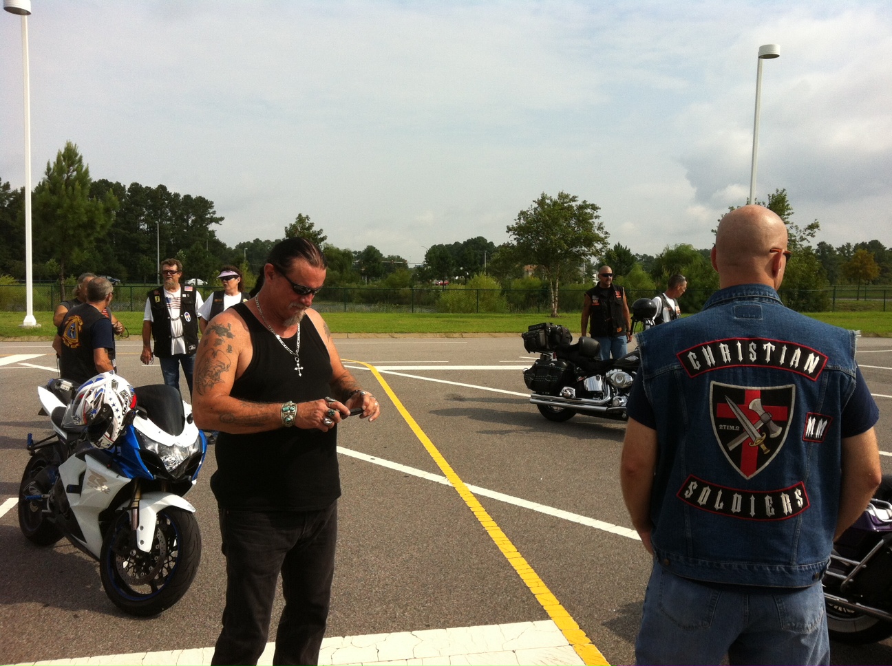 Christian Soldiers Motorcycle Ministry UNION MISSION RIDE