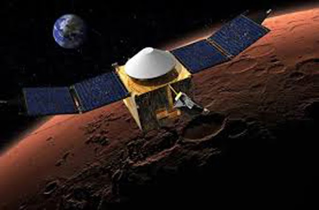 Mars orbiter spacecraft