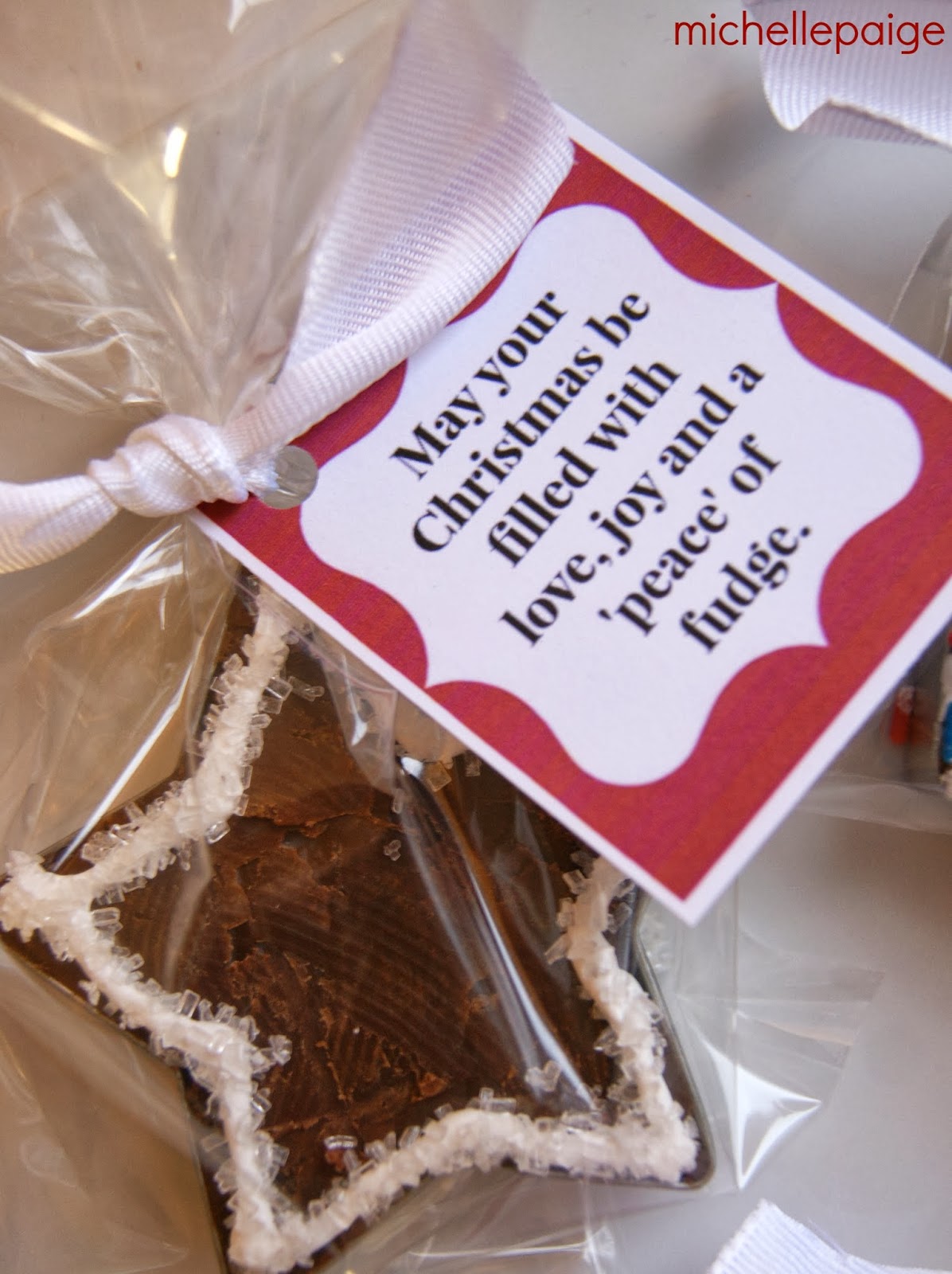 michelle paige blogs Cookie Cutter Fudge for Teachers