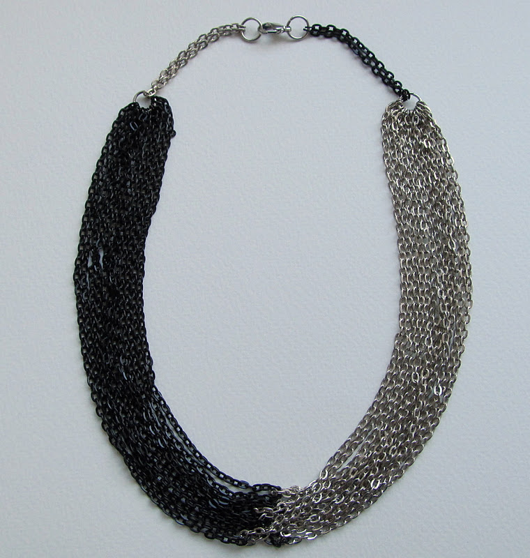 WobiSobi Chain Reaction II, Necklace DIY