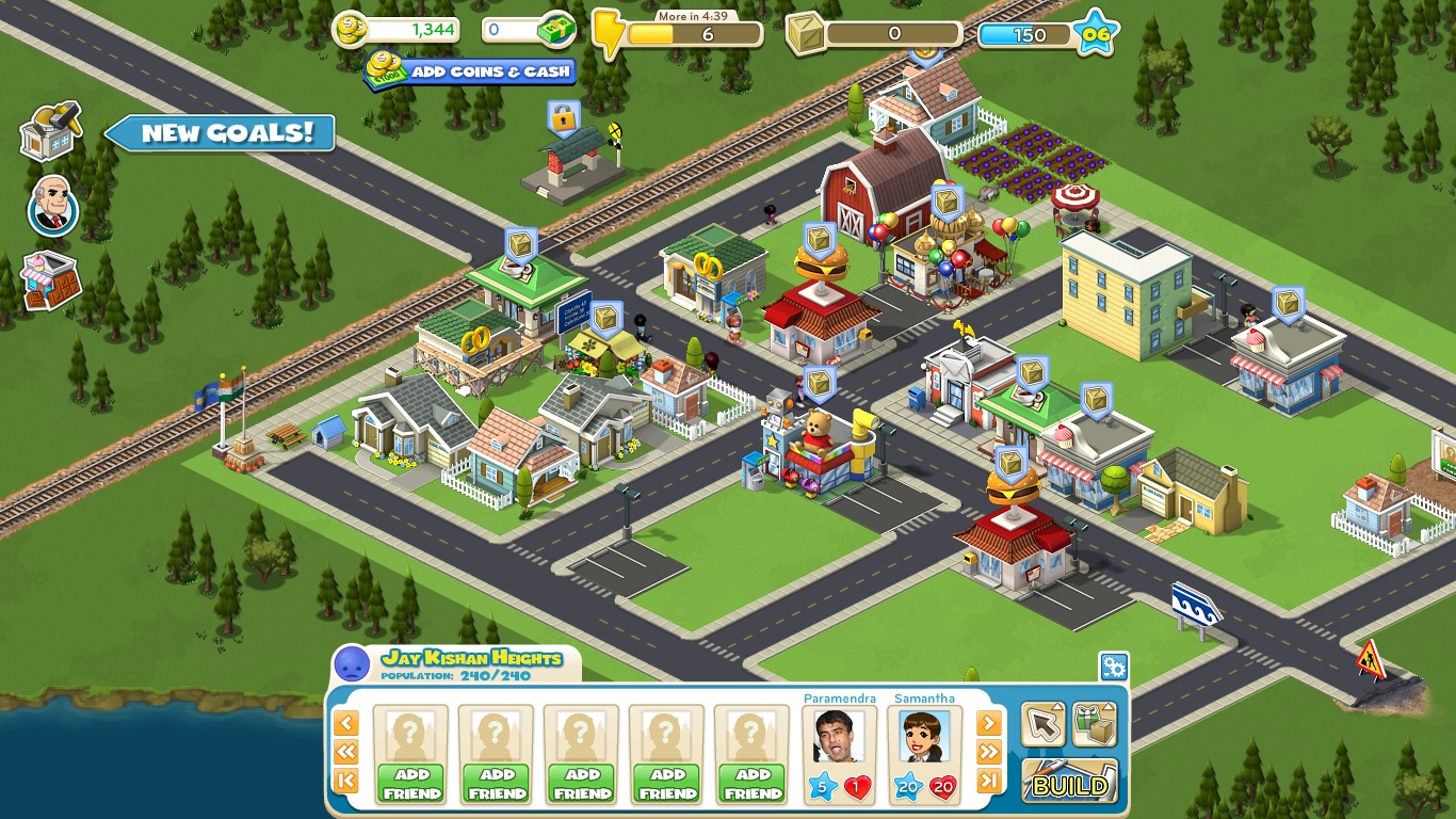 CityVille – Game Introduction