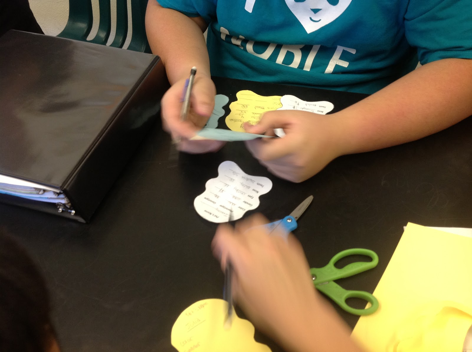 Ms. Herman's Amazing Science Classroom! Paper Pet Project