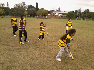 EN PLENO ENTRENAMIENTO