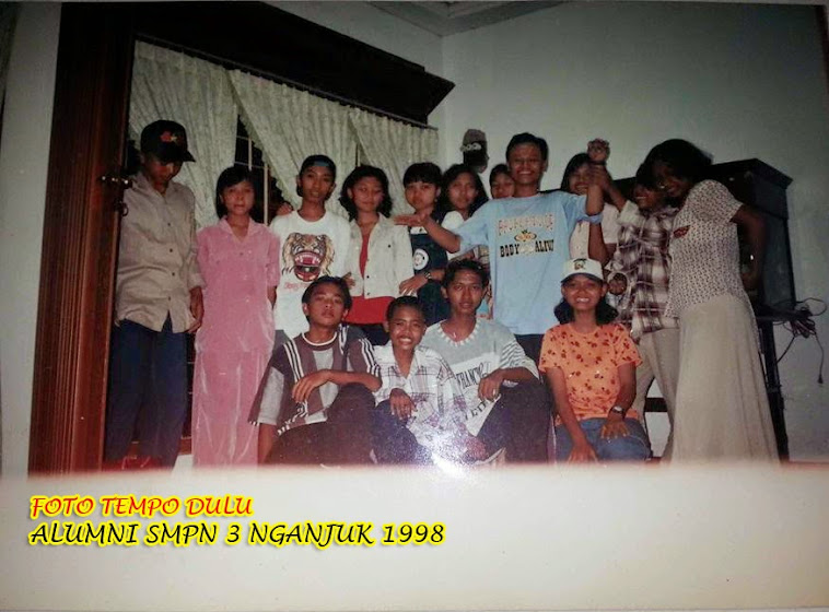 ALUMNI SMPN 3 NGANJUK 1998