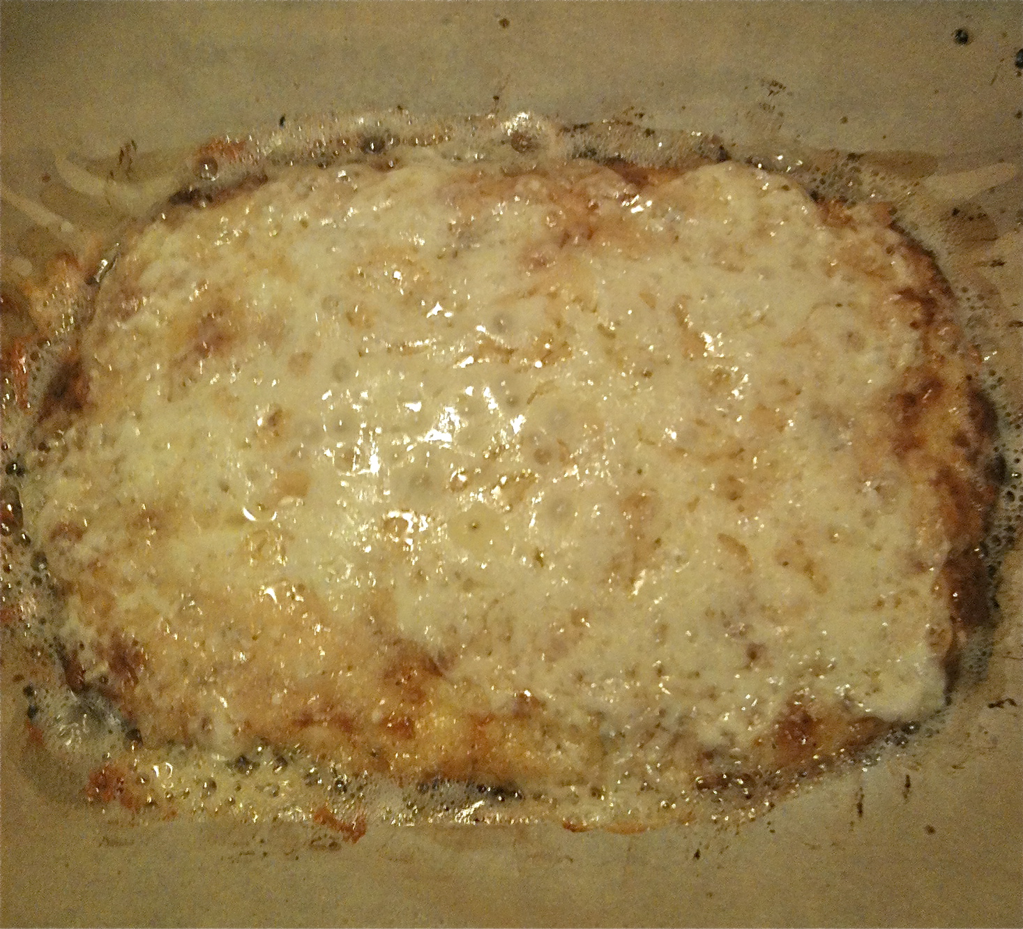 *Growing Green* Cheesy Garlic Cauliflower Cheese Bread