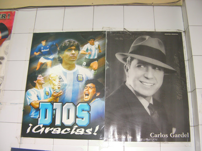 MARADONA Y GARDEL