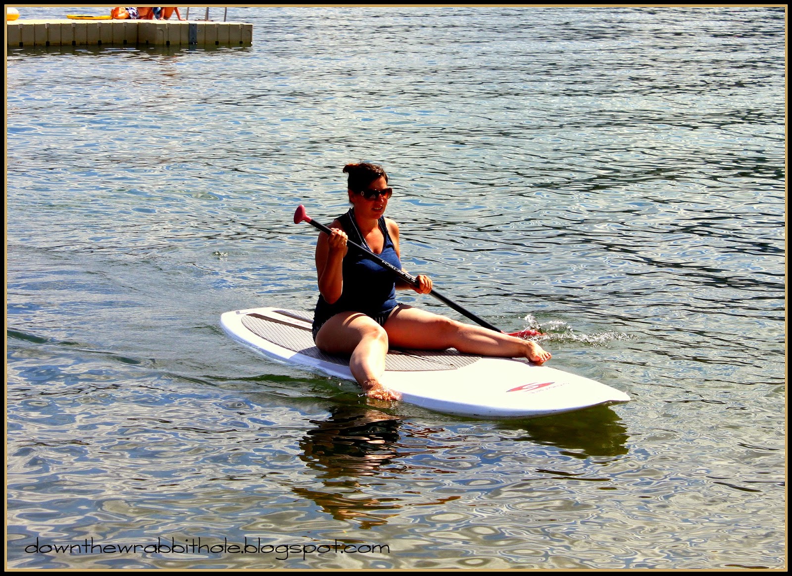 Stand Up Paddle Boarding in the Rocky Mountains