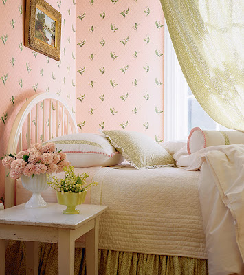 innenarchitektur design: Vintage-Stil Schlafzimmer