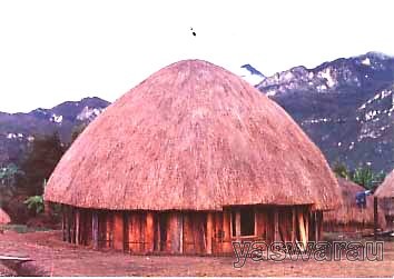 Download this Rumah Adat Papua Honai Yang Merupaka Asli picture