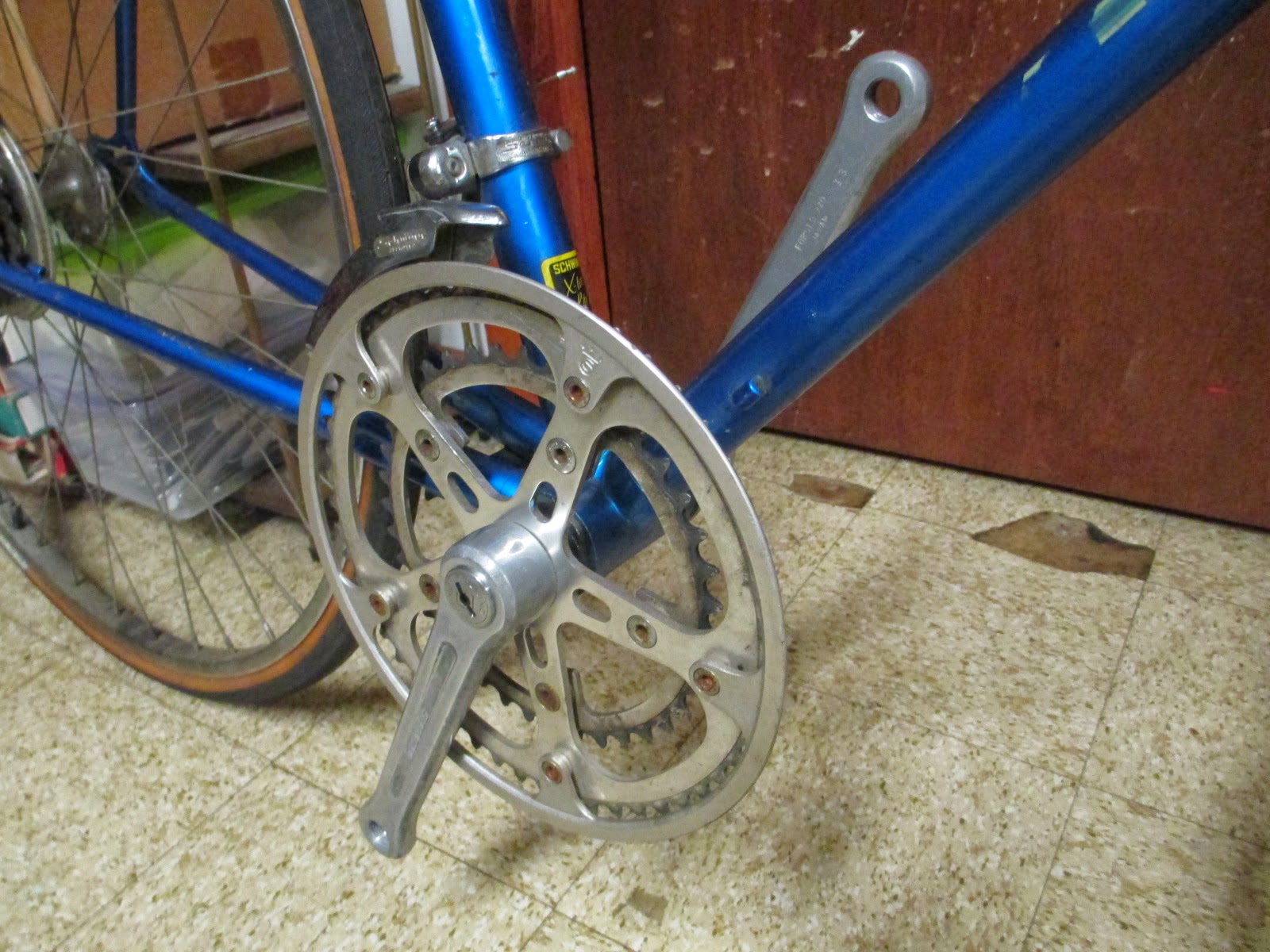 Bike Repair and Other Stories Schwinn Le Tour Restoration Part 2