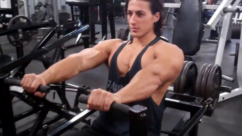 The Style Health Matt Acton &amp; Sadik Hadzovic Chest Challenge