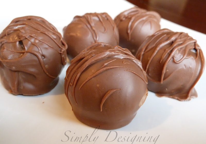 Thin Mint Cookie Balls