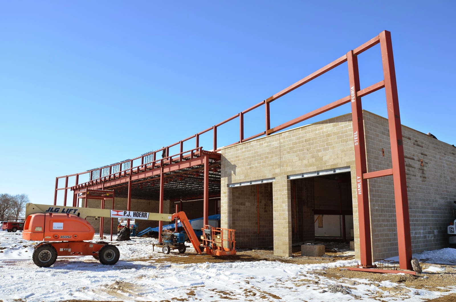 P.J. Hoerr, Inc. Yemm Ford Dealership Renovation/Addition