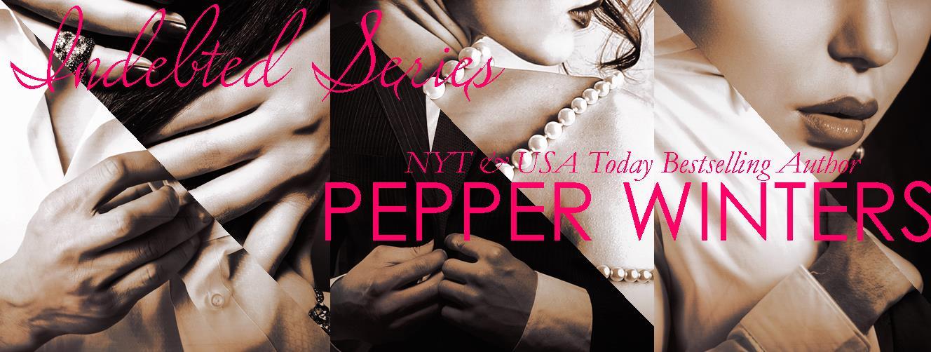Stacie's love of books: INDEBTED #5 FOURTH DEBT by Pepper ...