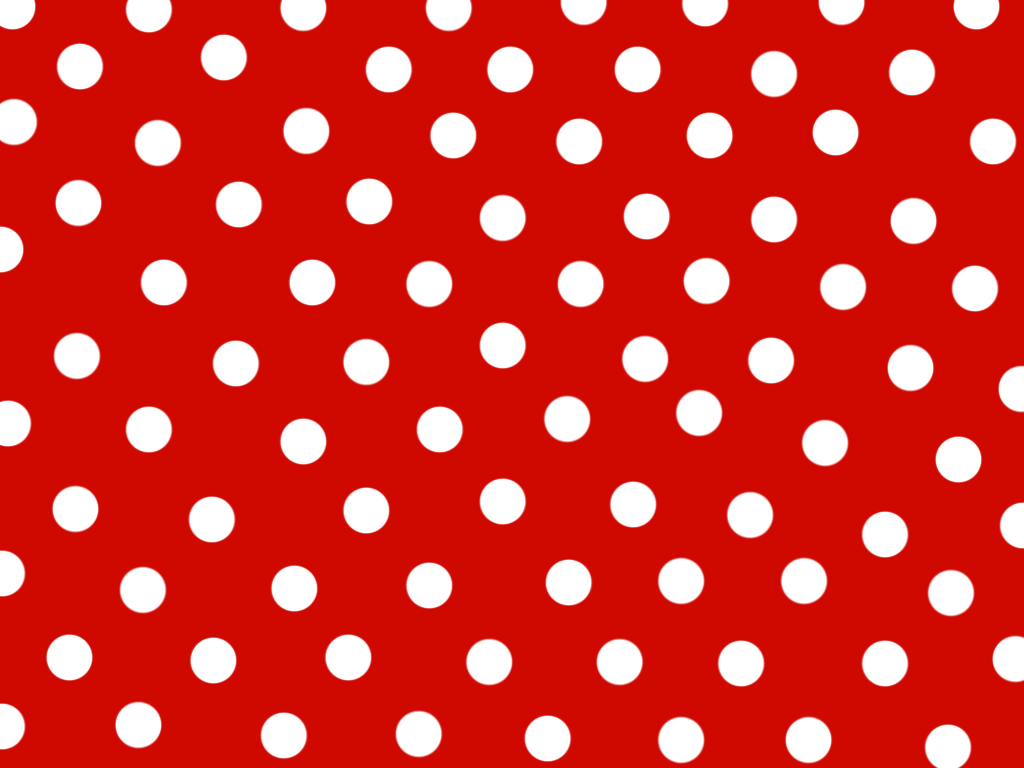Polka dots! I absolutely love polka dots in every shape and size ...