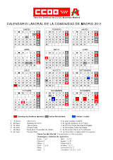 CALENDARIO LABORAL 2011