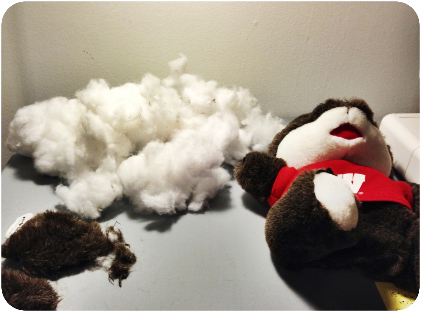 trelabela I made a stuffed animal chalk bag!